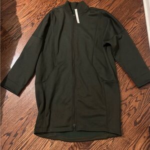 Long lululemon Zip Up Jacket